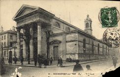 CPA Rochefort sur Mer Eglise St Louis 