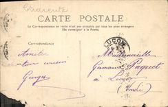 CPA Rochefort sur Mer Eglise St Louis 