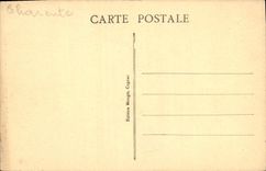 CPA Cognac Charente Rampe du Chateau 