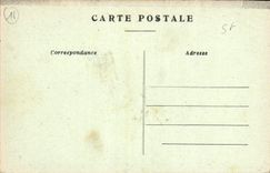 CPA Cognac Eglise Saint Antoine Interieur
