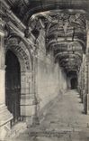 CPA La Rochefoucauld Charente Chateau Calerie 