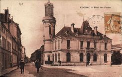 CPA Cognac Hotel des Postes 
