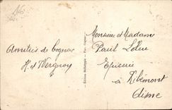 CPA Cognac Hotel des Postes 