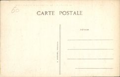CPA Chantilly les grandes ecuries et les six arbres 