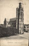 CPA Compiegne L'Eglise Saint Jacques 