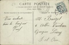 CPA Compiegne L'Eglise Saint Jacques 