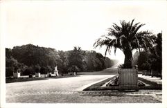 CPA Compiegne Oise le Parc du Chateau 