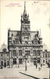 CPA Compiegne Hotel de Ville Facade 