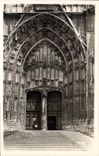 CPA Beauvais Oise le Portail principal de la Cathedrale 