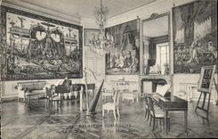 CPA Palais de Compiegne La Salle de Musique 