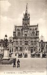 CPA Compiegne l'Hotel de Ville 