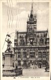 CPA Compiegne Hotel de Ville 