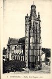 CPA Compiegne l'Eglise Saint Jacques 