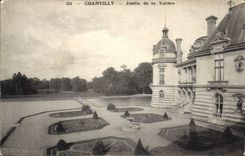 CPA Chantilly Jardin de la Voliers 