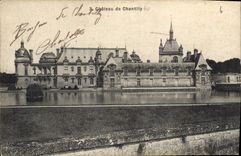 CPA Chateau de Chantilly 