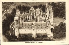 CPA Pierrefonds le Chateau 
