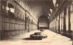 CPA Chateau de Pierrefonds la Salle des Preux 