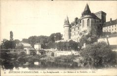 CPA Environs d'Angouleme la Rochefoucauld le Chateau et la Tardoire 