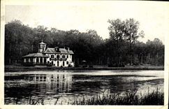 CPA La Foret de Compiegne les Etangs de St Pierre 