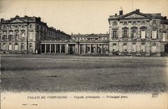 CPA Palais de Compiegne facade principale 
