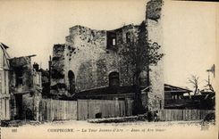CPA Compiegne la Tour Jeanne d'Arc 