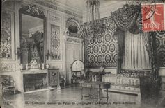 CPA Collection speciale du Palais de Compiegne Chambre de Marie Antoinette 