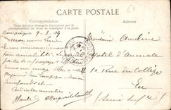CPA Collection speciale du Palais de Compiegne Chambre de Marie Antoinette 