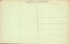 CPA Pierrefonds Oise Le Chateau cote sud ouest 