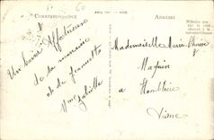 CPA Chantilly le Chateau la facade Nord Est