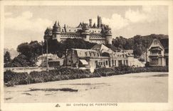 CPA Chateau de Pierrefonds 