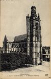 CPA Compiegne l'Eglise Saint Jacques 