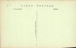 CPA Chateau de Chantilly cote sud 