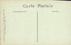 CPA Palais de Compiegne Chambre a coucher de l'Empereur 