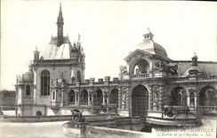 CPA Chateau de Chantilly l'Entree de la Chapelle 