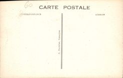 CPA Palais de Compiegne l'Entree du Berceau 
