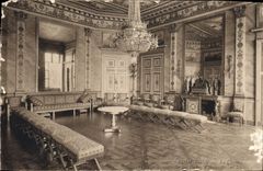 CPA Compiegne le Chateau Grand salon de reception des dames d'honneur