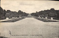 CPA Parc du Chateau de Compiegne l'Avenue des Beaux Monts 