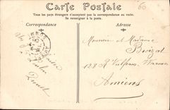CPA Parc du Chateau de Compiegne l'Avenue des Beaux Monts 