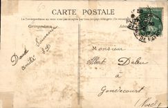 CPA Compiegne le Chateau la Plate Bande