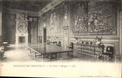 CPA Chateau de Chantilly La Salle a Manger 