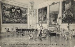 CPA Collection Speciale du Palais de Compiegne Salon de Musique de Marie Louise et Eugenie 