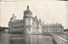 CPA Le Chateau de Chantilly 