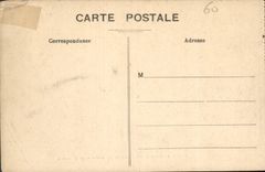 CPA Compiegne Coin du Parc avec sur le Chateau 