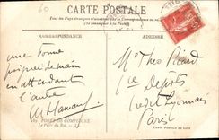CPA Foret de Compiegne Le Puits du Roi