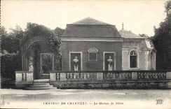 CPA Chateau de Chantilly la Maison de Silvie 