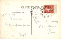 CPA Compiegne le Chateau Facade sur le Parc 