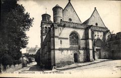 CPA Pierrefonds l'Eglise et le Chateau 