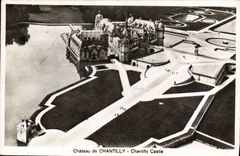 CPA Chateau de Chantilly 