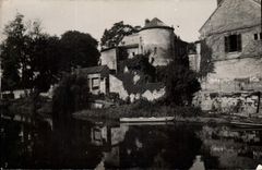 CPA Creil Oise Le Chateau 