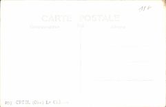 CPA Creil Oise Le Chateau 